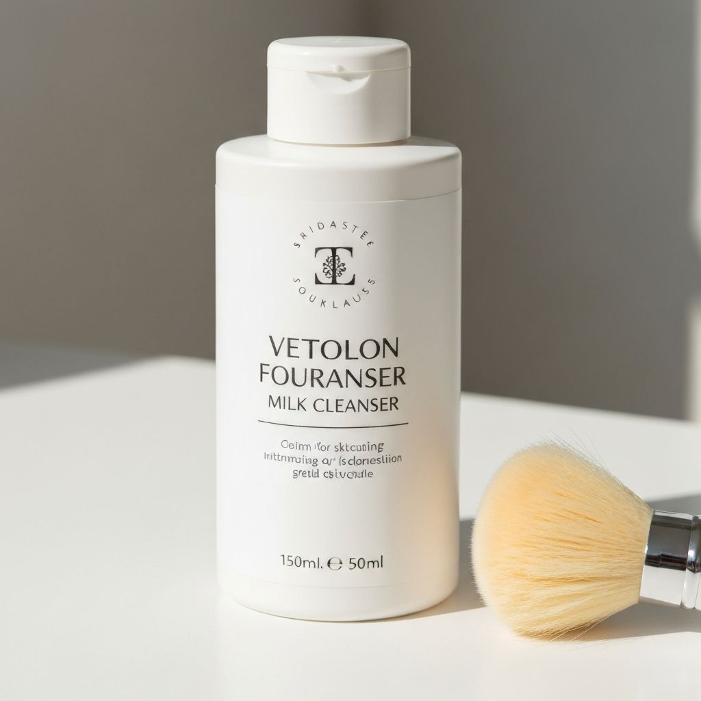 Mleczko oczyszczające lodowe