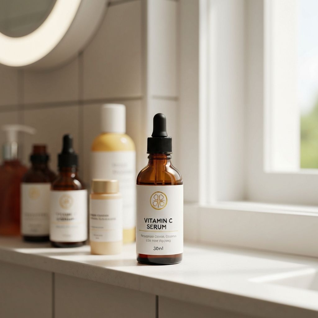 Serum witaminy C diamentowe